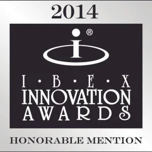 2014 IBEX Innovation Awards Honorable Mention